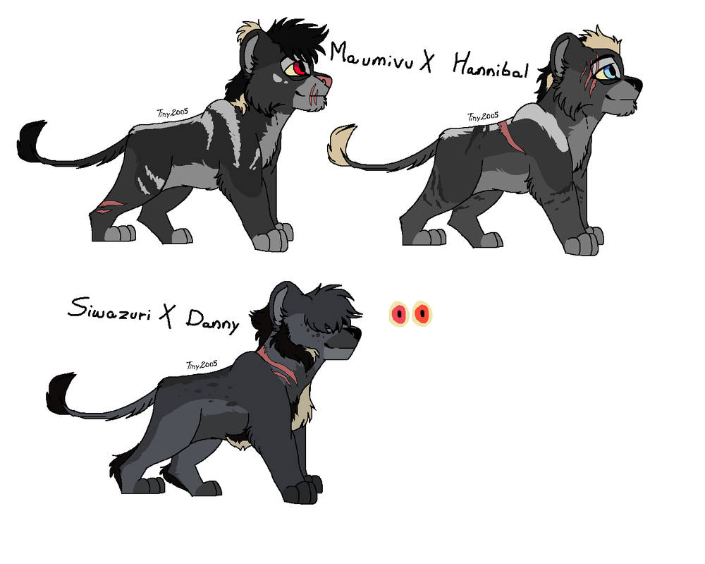 LionsOhMy Breedable Cubs (RESULTS) by Tiny-Adopts2005 on DeviantArt