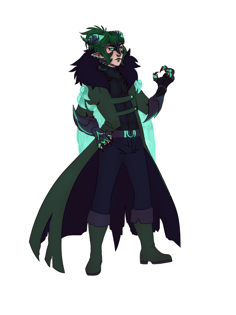 Demon Deku Hero Costume by nickqwer on DeviantArt