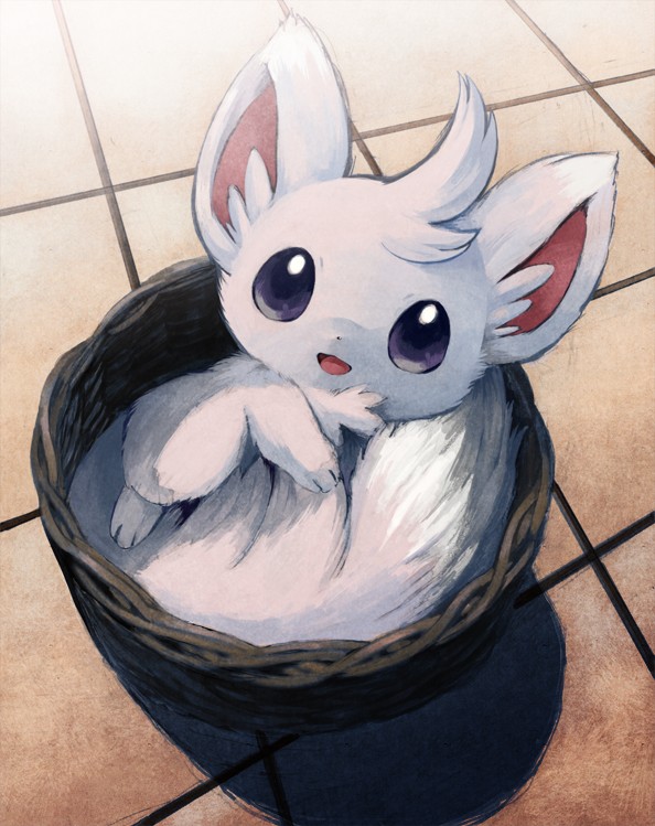 Minccino By Lunasnightmare On Deviantart