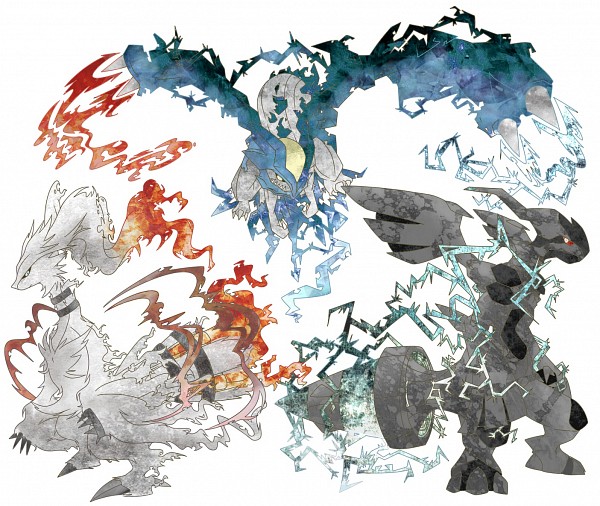 Pokemon kyurem zekrom reshiram 1