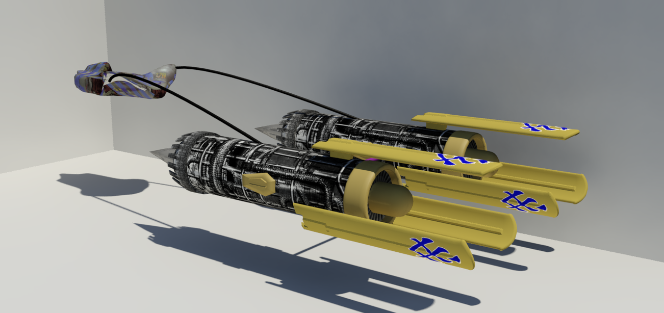 Anakin Podracer by wengaiden on DeviantArt