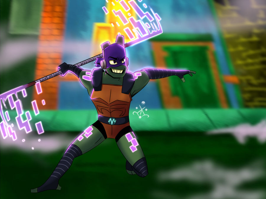 Donnie - ROTTMNT by Otaku13fan on DeviantArt