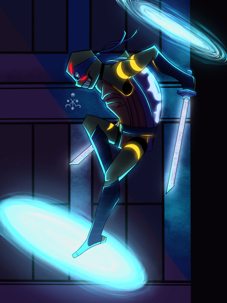 Character Leo Rottmnt Leo - ROTTMNT by Otaku13fan on DeviantArt