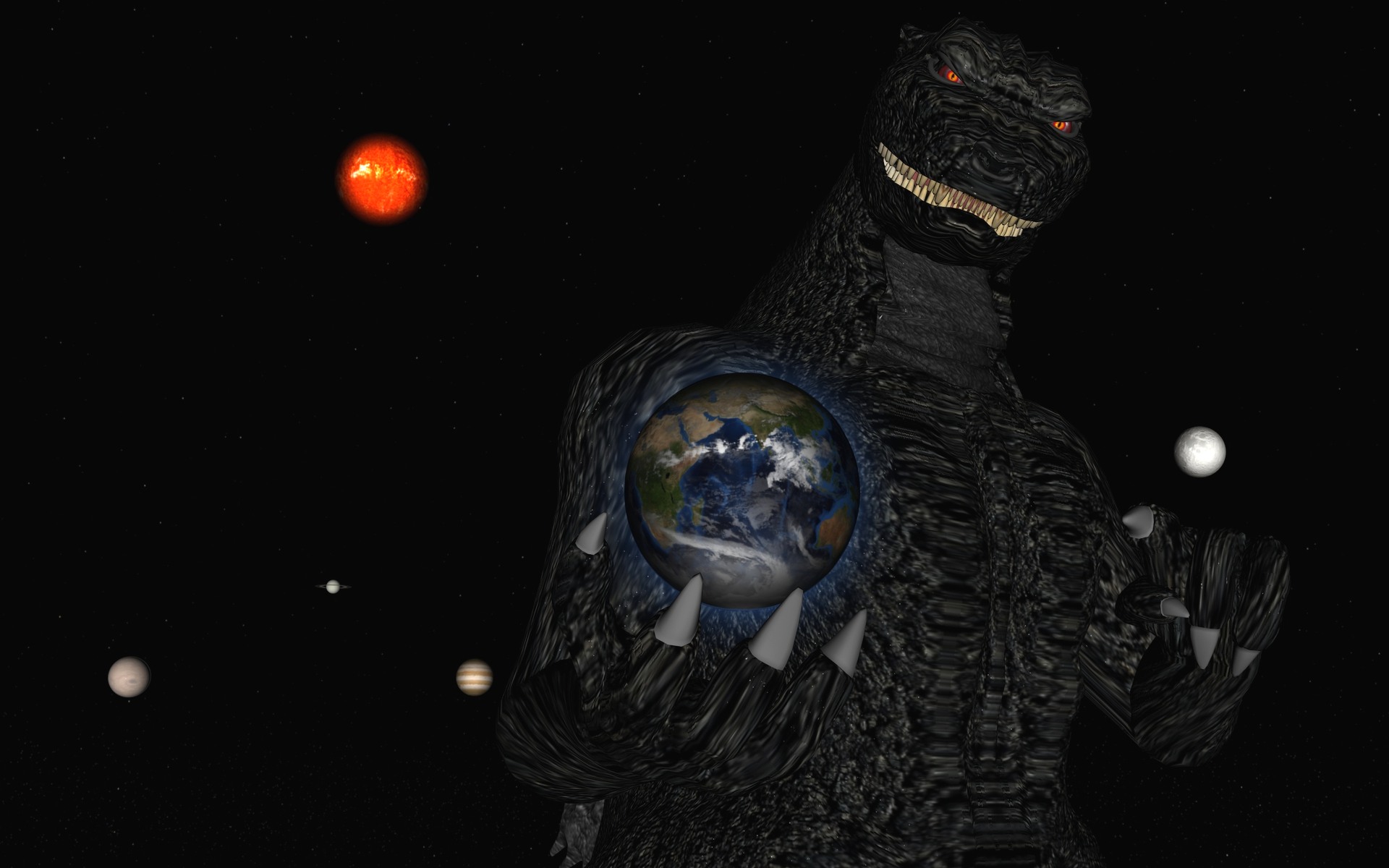 Godzilla Earth, Wikia Liber Proeliis