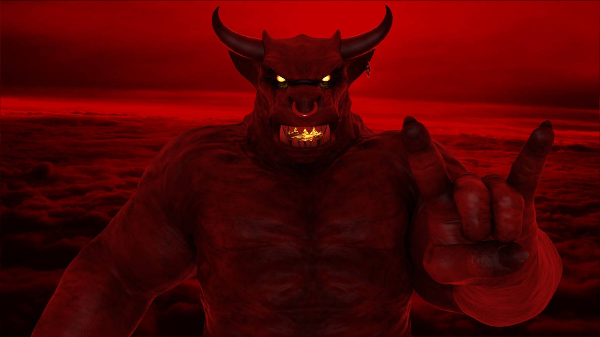 Red Metal Deamon by Spino2006 on DeviantArt