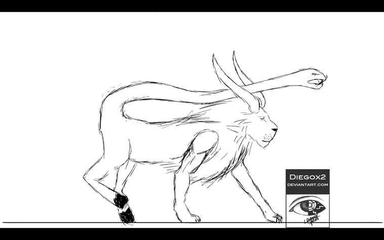 4leg Animation References 4-legged Walk Animation by Diegox2 on DeviantArt
