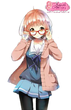 Mirai Kuriyama Render