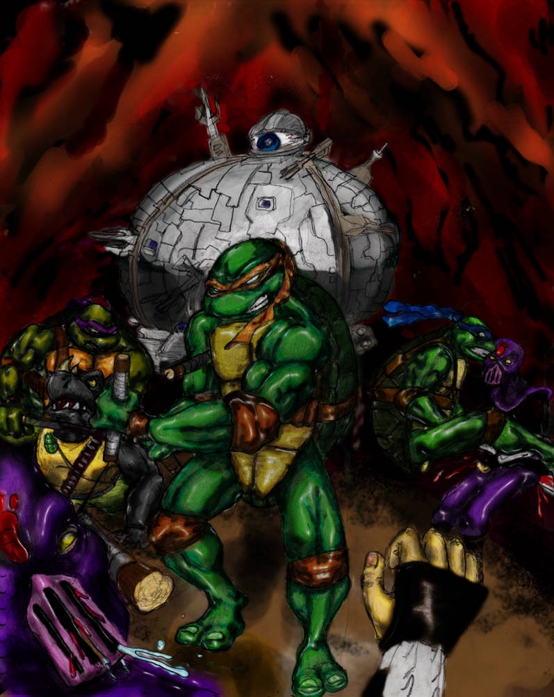 Turtles Deviantart Bongo Turtles by JRod555 on DeviantArt