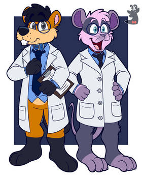 Beaver and mouse medic :D