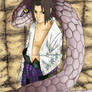 Sasuke With A Snake