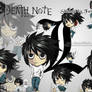 L-shimeji Death Note