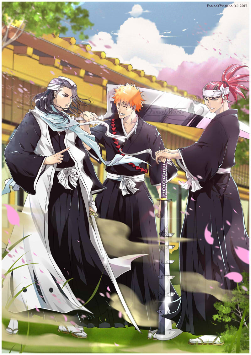 Bleach by FanasY on DeviantArt
