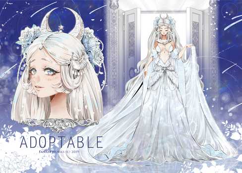 Goddess adoptable [Sacred 01]  -AUCTION CLOSED