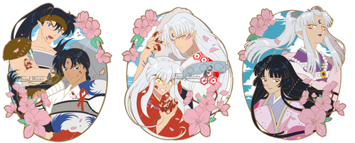 Inuyasha Pin designs