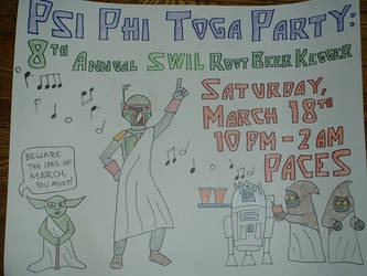 Psi Phi Toga Party