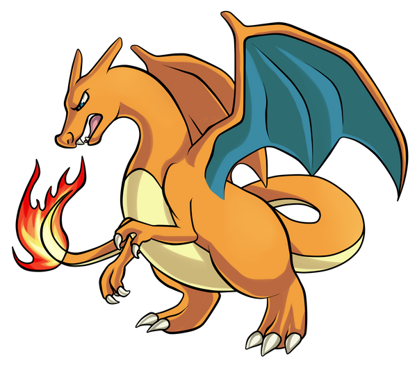 Day 21 - Charizard