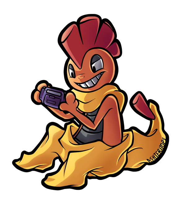 Scrafty Commission by PrinceofSpirits on DeviantArt