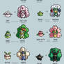 Cottonee/Whimsicott Variations