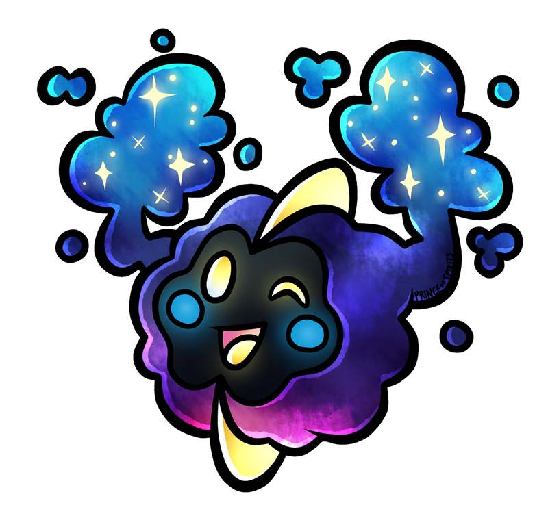 Cosmog by PrinceofSpirits on DeviantArt
