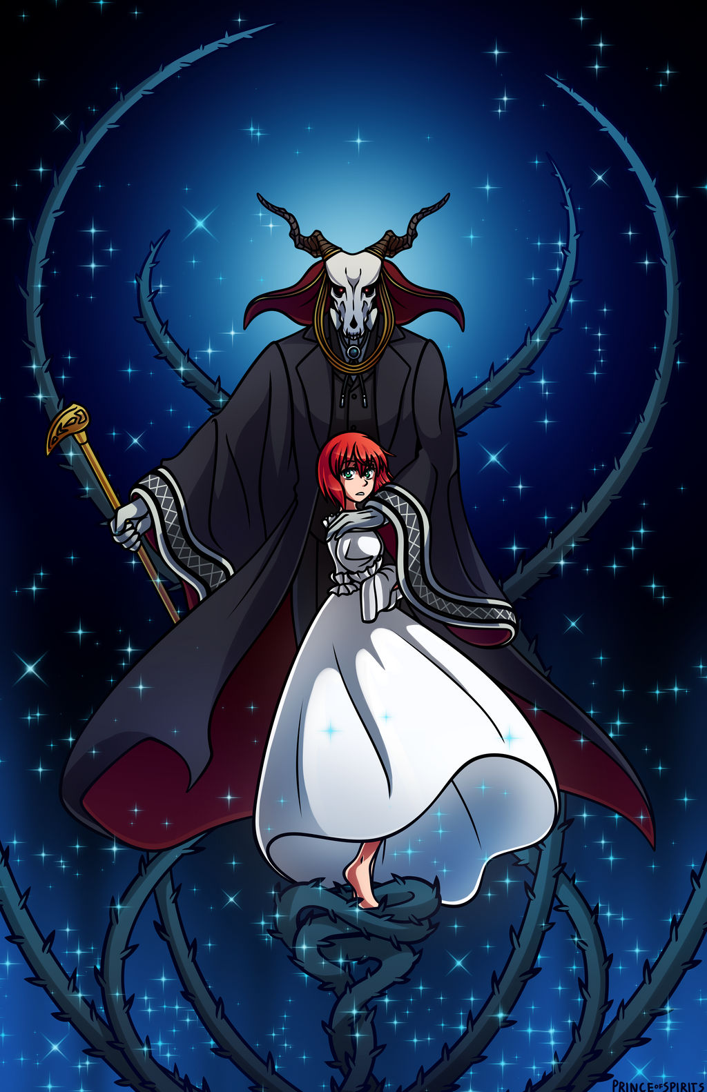 The Ancient Magus Bride By PrinceofSpirits On DeviantArt the-ancient-magus-bride-by-princeofspirits-on-deviantart