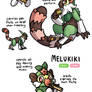 Grookey Evolution Ideas