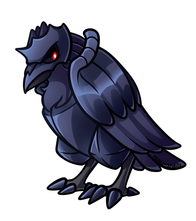 Corvernight Corviknight by PrinceofSpirits on DeviantArt