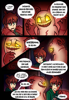 Ghost Bound Chapter 1: Page 13