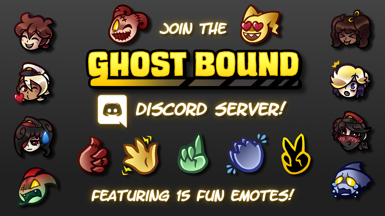 Join the Ghost Bound Discord Server! by PrinceofSpirits on DeviantArt