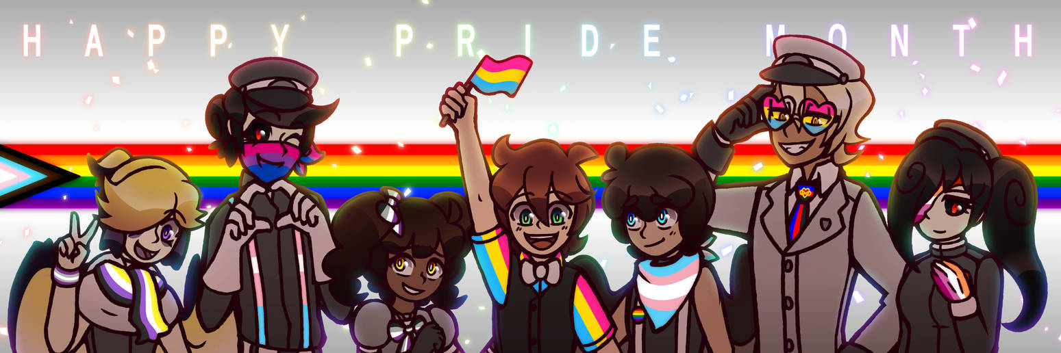 Happy Pride Month from Ghost Bound!