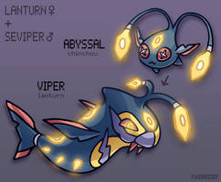 Lanturn + Seviper Crossbreed