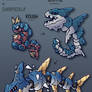 Steelix + Sharpedo Crossbreed