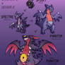 Garchomp + Gengar Crossbreed