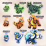 Gen 9 Starter Evolution Ideas