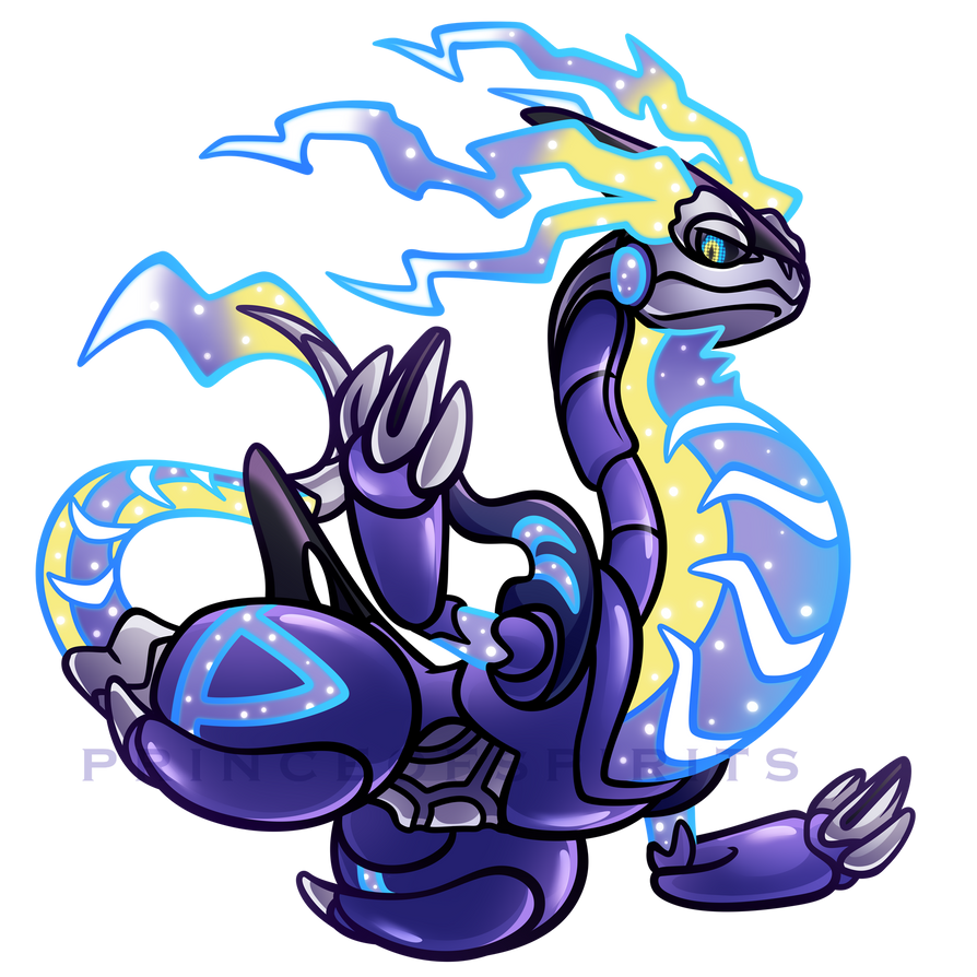 Miraidon by PrinceofSpirits on DeviantArt