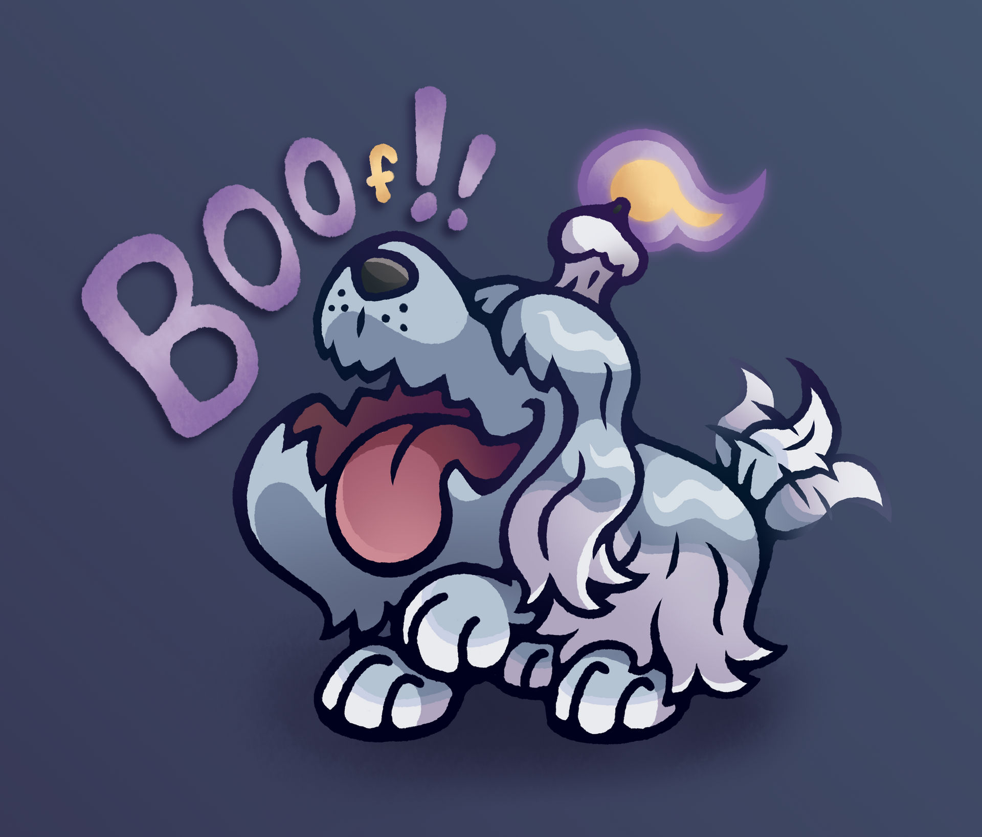 A good BOOfer by PrinceofSpirits on DeviantArt
