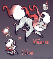 Hisuian Zorua + Zoroark Evolution Swap
