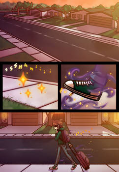 Ghost Bound Chapter 4 Page 1