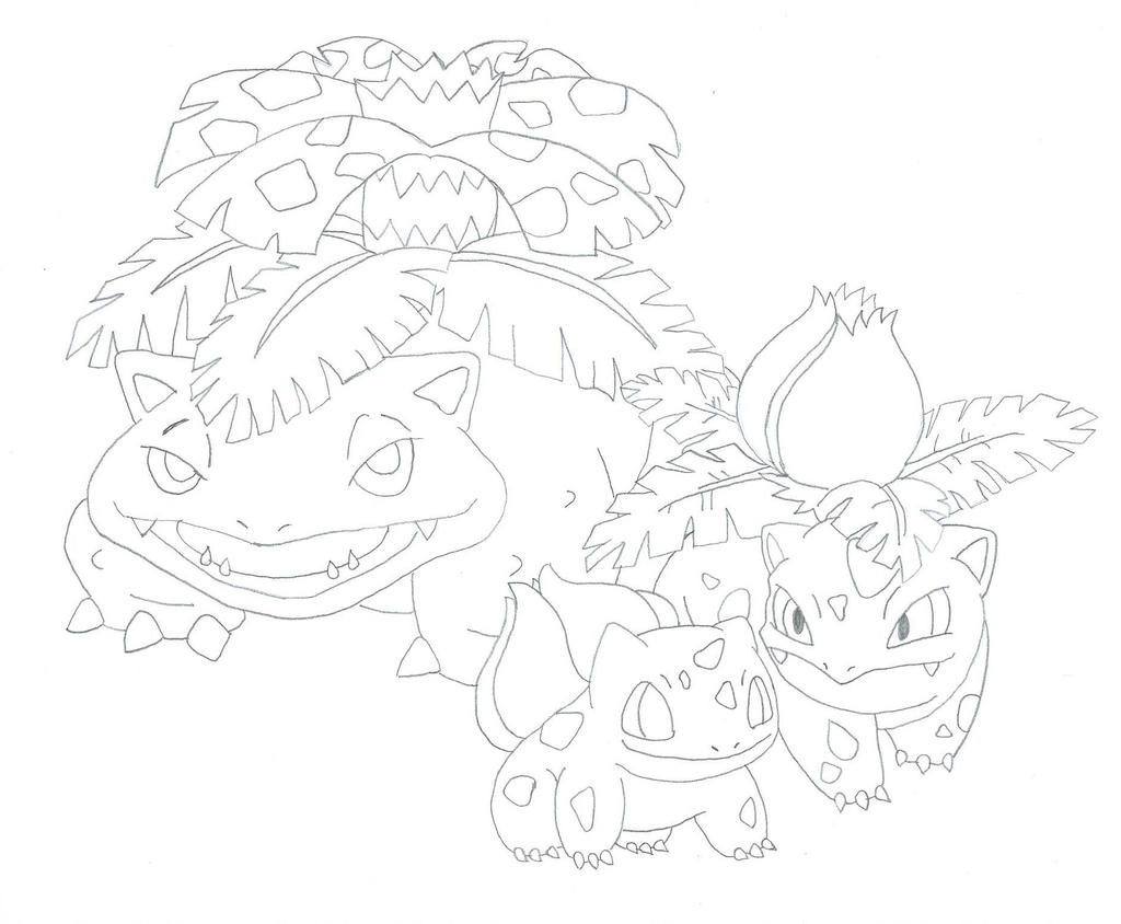 Bulbasaur Digimon Bulbasaur Evolutions by DemonicAngelSoul on DeviantArt