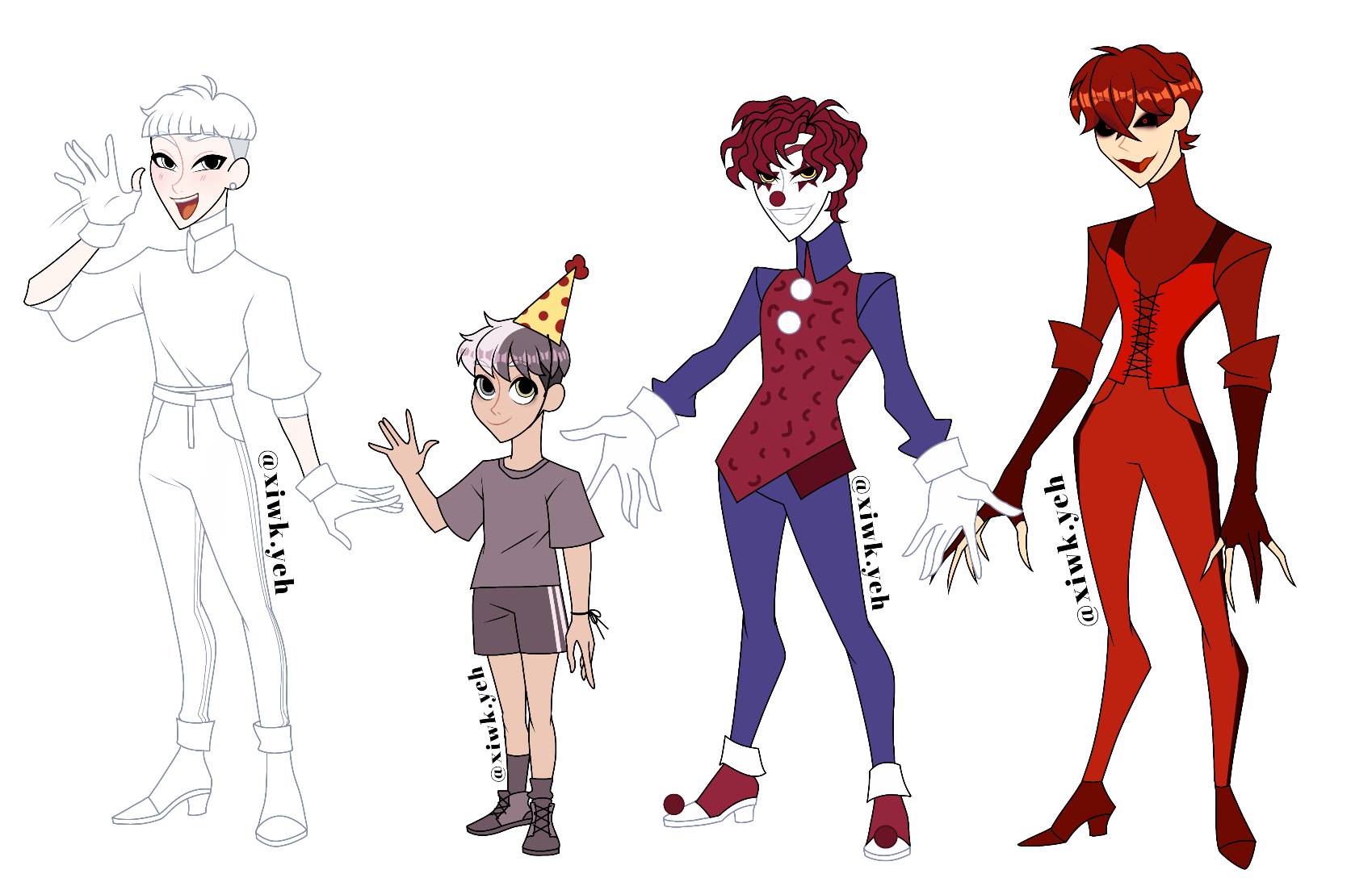 one night at flumpty's humanized by xiwkyeh on DeviantArt