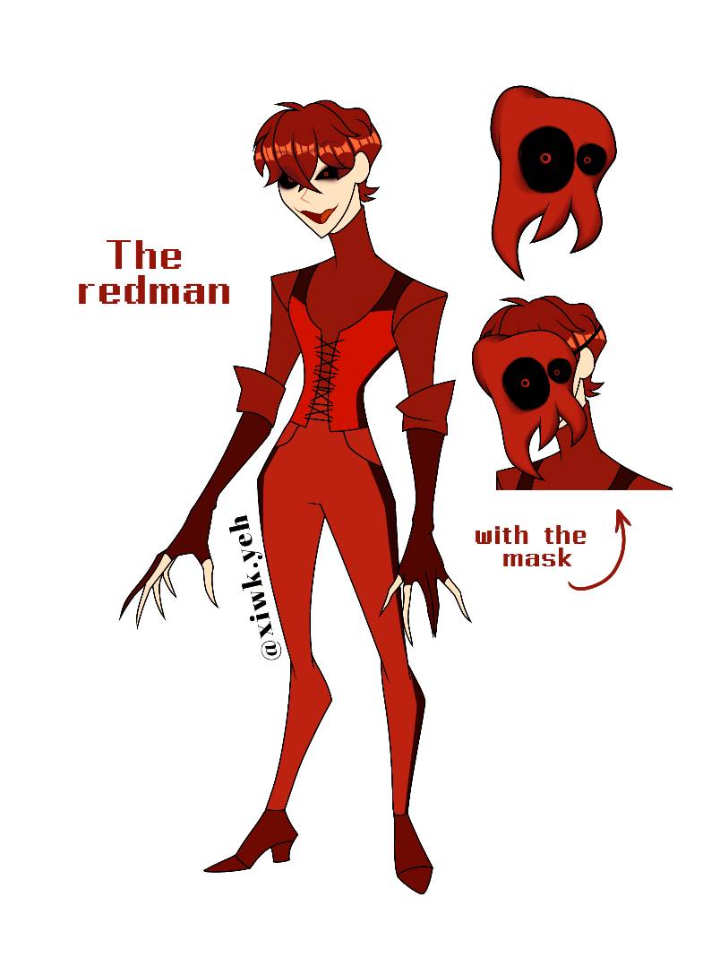 ONaF - Redman by Koili on DeviantArt