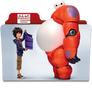 Big Hero 6 Folder Icon