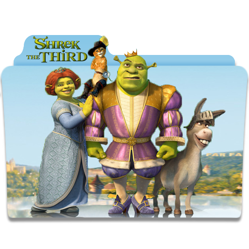 Shrek The Third (2007) Logo by J0J0999Ozman on DeviantArt