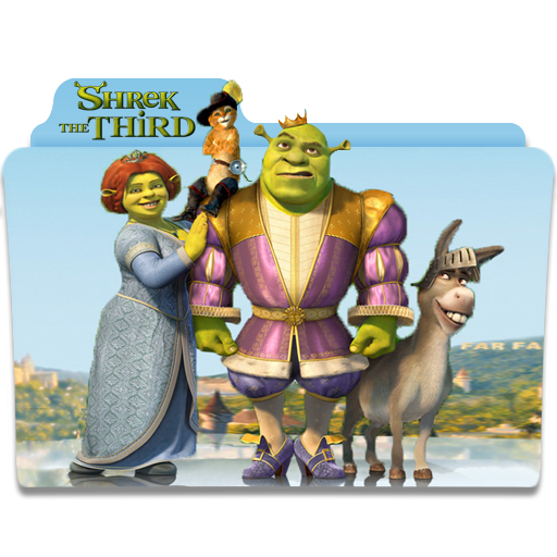 Shrek PNG transparent image download, size: 512x512px