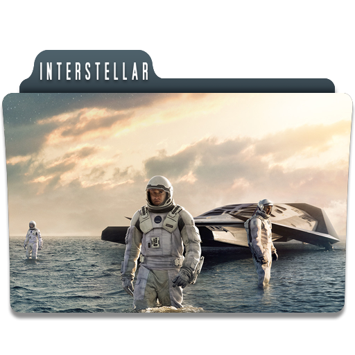 Interstellar Folder icon Ver 1