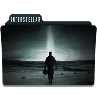 Interstellar Folder icon Ver 3