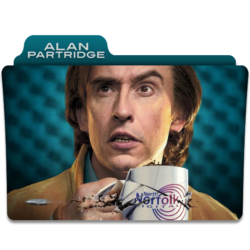 Alan Partridge Folder Icon by 87ashish on DeviantArt