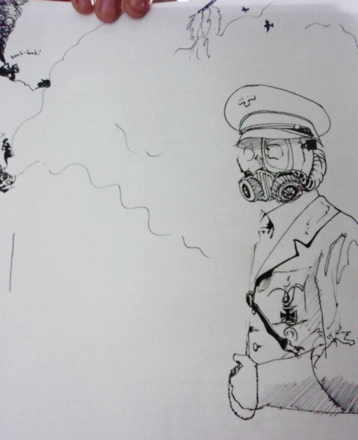 Ink art 3-gas maskww2