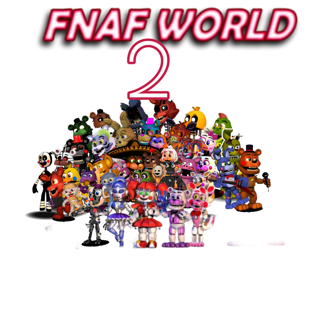 FNaF World Pack wip 2 by stars255 on DeviantArt