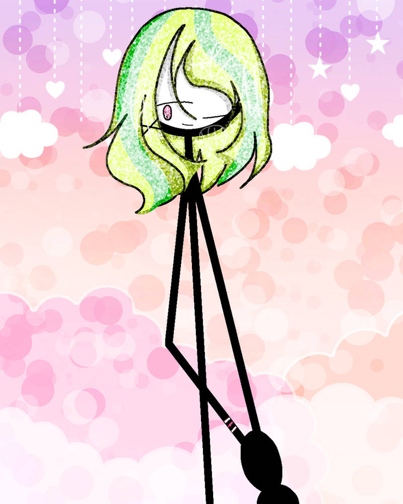 Random stick figure OC by ReykjaVika on DeviantArt