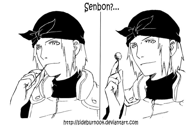 senbon?... by Sideburn004 on DeviantArt